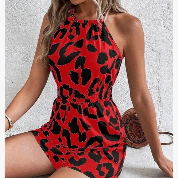 Women’s Summer Jumpsuit size small - Picture 2 of 9